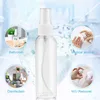 3/5/10pcs Refillable 10ml 30ml 50ml 60ml 100ml Clear PET Plastic Portable Spray Bottle Empty Perfume Container 6