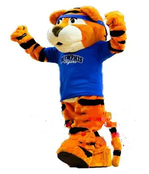 

Tiger Mascot Costume Suits Cosplay Party Game Dress Outfits Clothing Advertising Promotion Carnival Halloween Xmas Fursuit