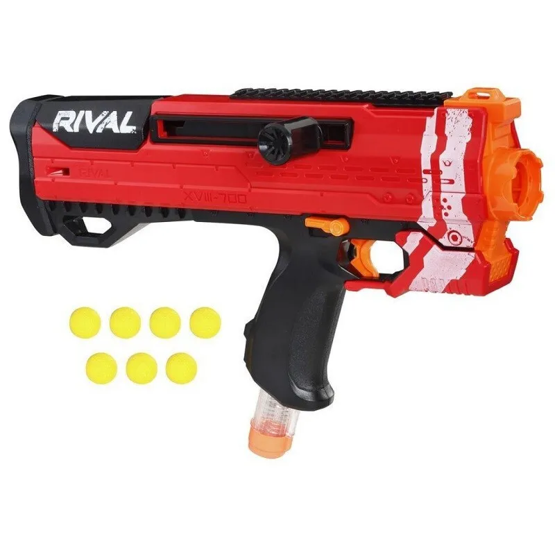 

Nerf Heat Competitors Series Helios Transmitter Red And Blue Version Bounced Soft Bullet Toy Gun E3108
