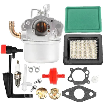 

2020 High Quality Carburetor 791077 696981 For Craftsman Tiller Intek 190 6 HP 206 5.5hp Engine