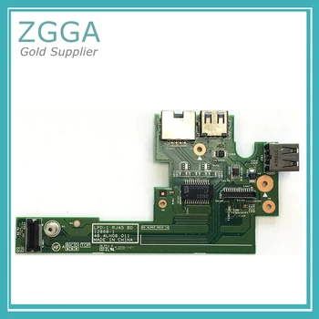 

Original New For Lenovo ThinkPad L540 USB Port Jack Subcard LAN Ethernet Board io Card RJ45 48.4LH08.011 55.4LH03.001G 04X4864