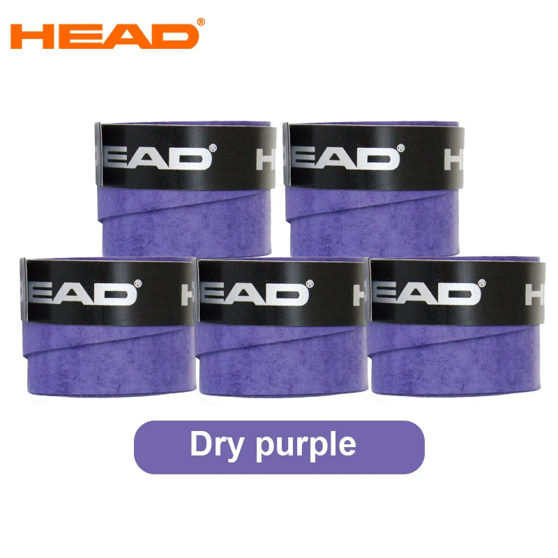 5Pcs Tennis Overgrip PU For HEAD Tennis Racket Badminton Racket Padel