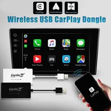 Carlinkit беспроводной Smart Link для Apple Внешний порт Carplay voor Белый Android Navigatie Speler USB Carplay Stok met Android авто