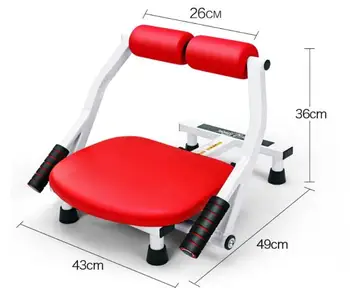 

Multipurpose Sit-up aid Abdominal board Fitness abdomenizer Roller Slider with 4 springs