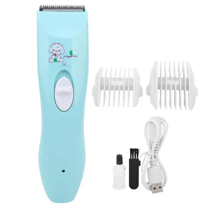 Baby Electric Hair Clipper Silent Wireless Trimmer for Children Kids Hair Cutting Tool