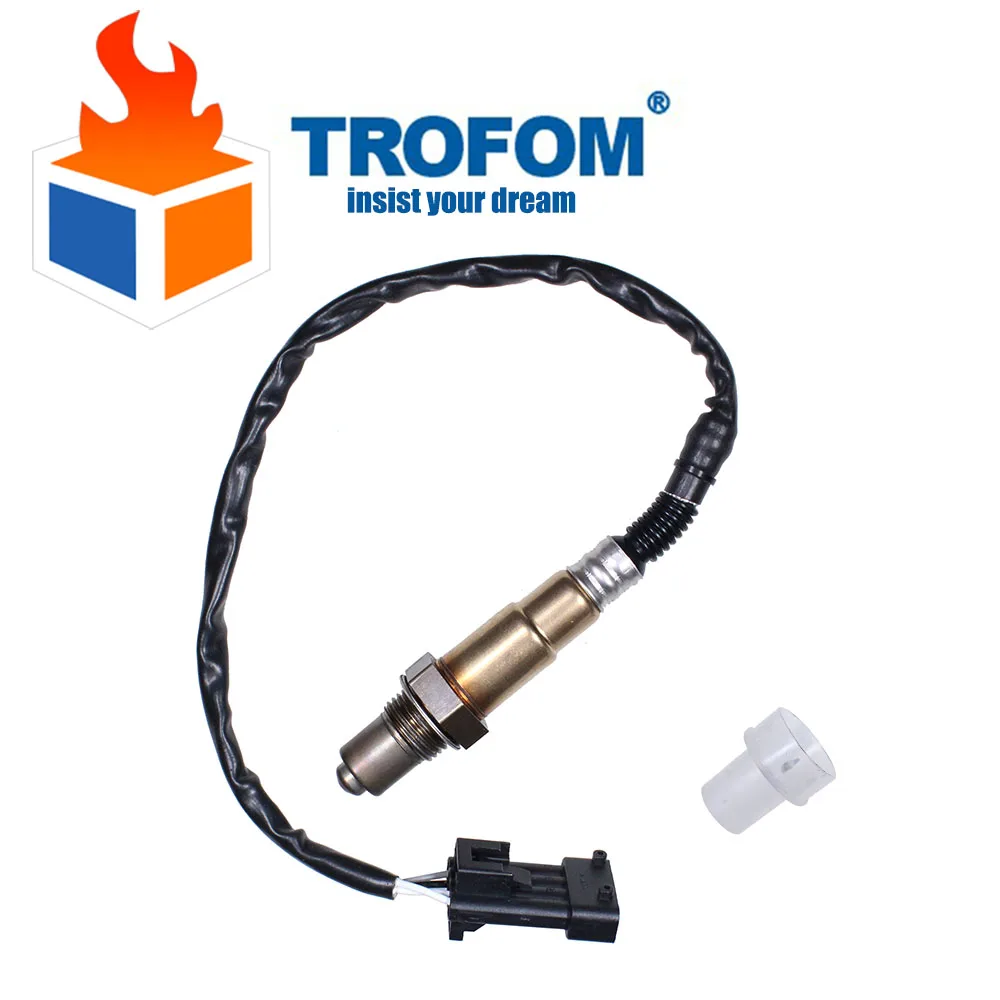 Lambda Sensor Oxygen For CHERY A1 A3 A5 EASTAR CROSS QIYUN TIGGO QQ6 Fulwin CHANA BENBEN BYD F3 F3R 0258006937 | Автомобили и