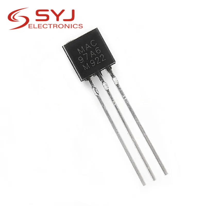 4pcs/lot MAC97A6 97A6 TO-92 In Stock afbeelding