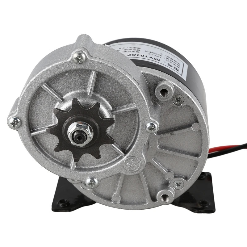 MY1016Z2 250 W, работающего на постоянном токе 12 В в Шестерни коллекторный двигатель для электровелосипедов щетки электрического трицикла мотор для электрического велосипеда детали для электровелосипеда