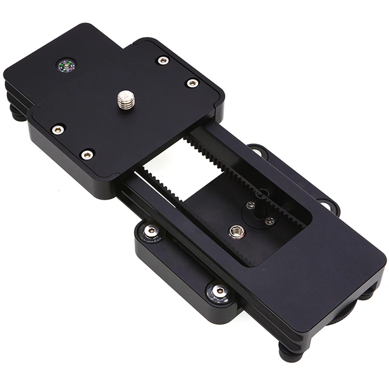 9 Inch/23cm Mini Adjustable Damping Camera Track Rail Dolly Slider for DSLR Camera Smart Phone DV Gopro Video Movie