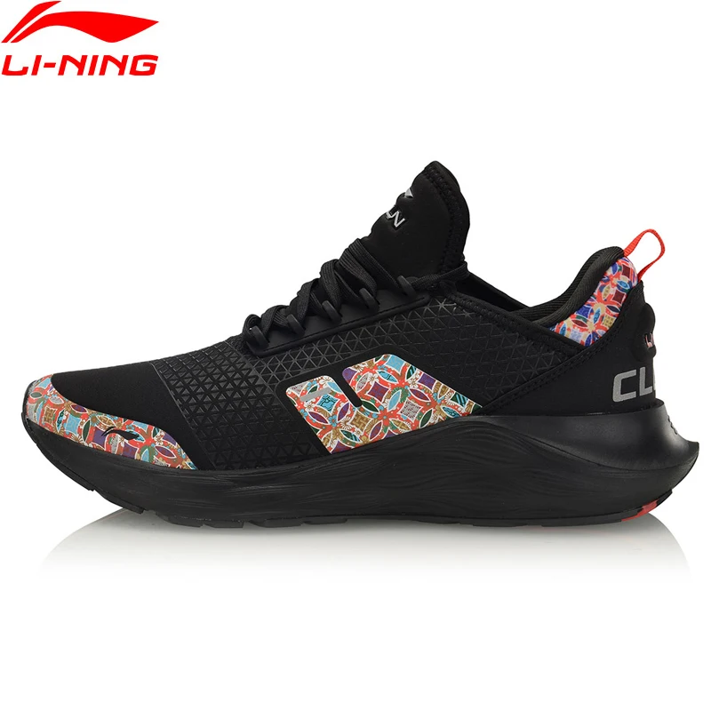Мужские беговые кроссовки Li Ning с подкладкой 6 подушек устойчивая поддержка