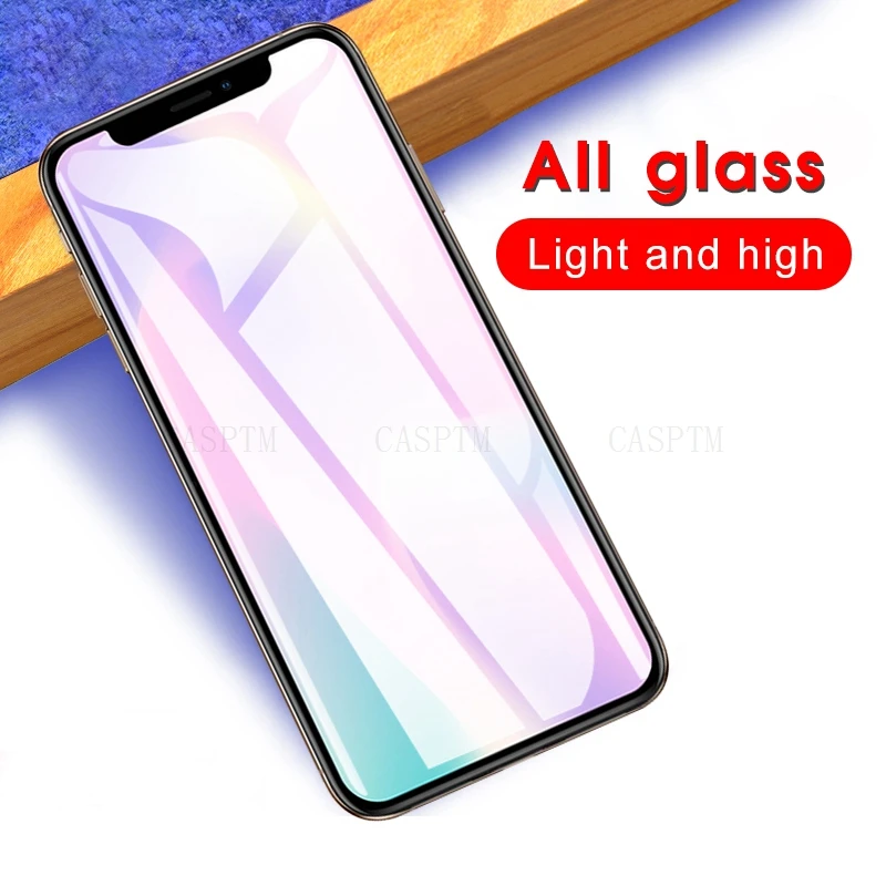 HD закаленное стекло для iPhone 11 Pro 2019 жесткая защита ультра тонкий экран Защитная