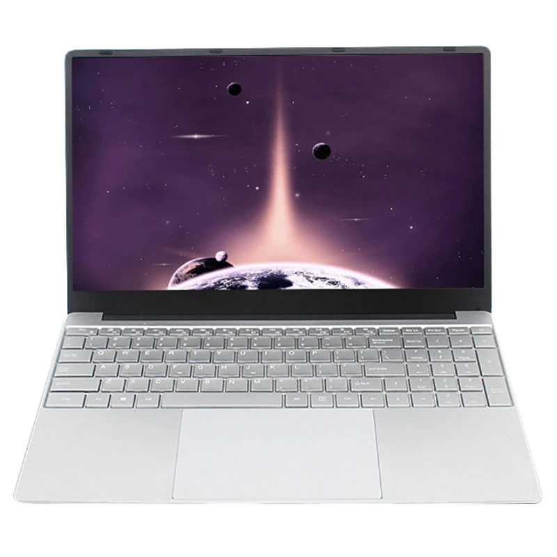 15,6 дюймовый ноутбук 8 Гб ОЗУ 512 ГБ SSD Intel Celeron J3455 1080P FHD дисплей Windows 10 полнораскладная клавиатура