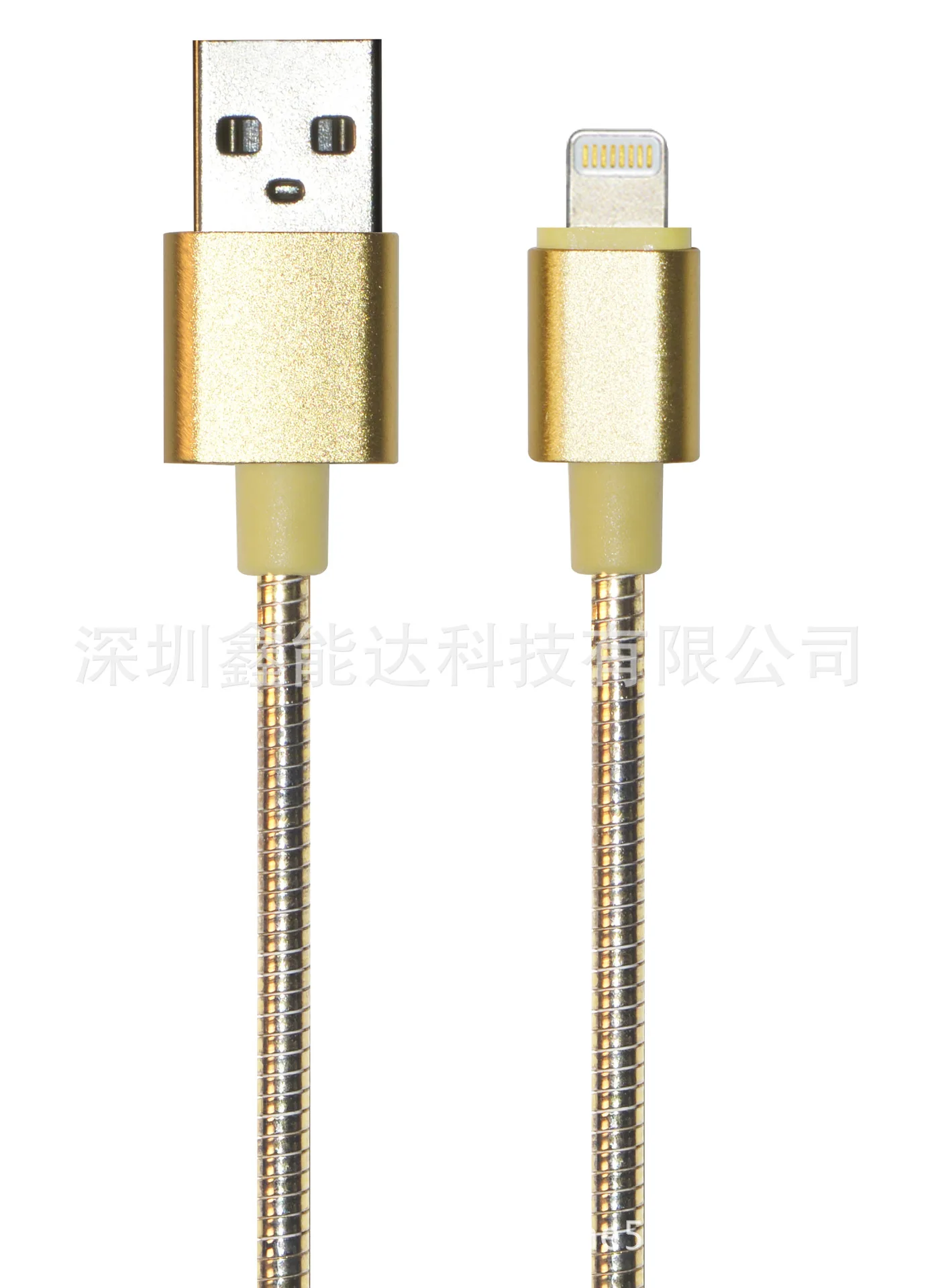 

M Fi M etallic Lightning to USB Charge | Sync Cable, 1M