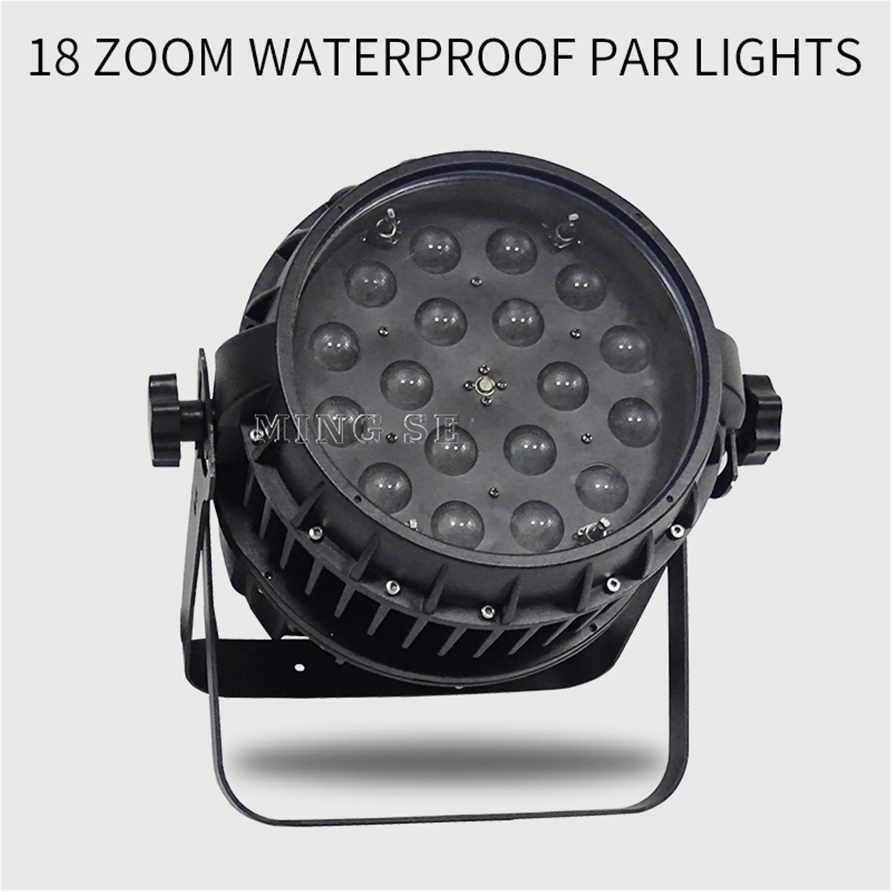 IP65 Водонепроницаемый светодиодный светильник Zoom Par Светильник 18x12W RGBW 4 в 1 DJ диско