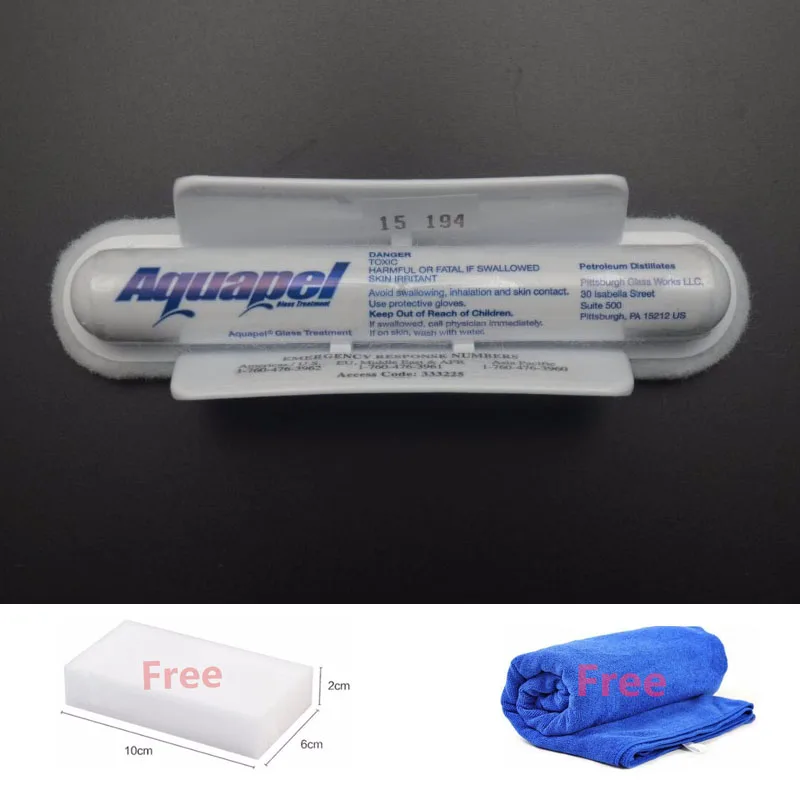  AQUAPEL Car Windscreen Cleaning Wiper Universal Windshield Glass Water Rain Repellent Wipers Washin