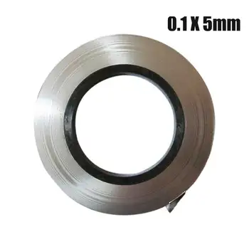 

10M Spot Welding Lithium Ion Battery DIY Power Tool Home Soldering Anti Corrosion Connector Pure Nickel Strip Flexible Industry