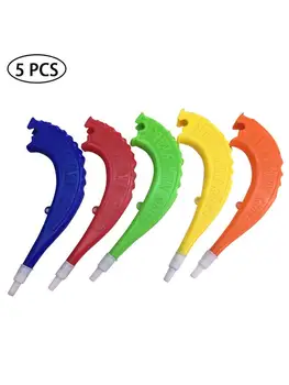 

Cheerleading Fans Cheer On Props, Children's Toys Curved Horns Props World Cup School Games Fueling Props ABS Material