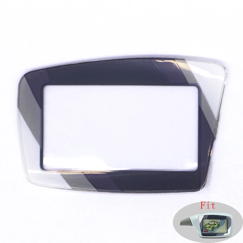 

M5 Keychain Glass For Scher Khan M5 M902F/M903F Glass Russia Version Two Way Lcd Remote Controller Only Glass