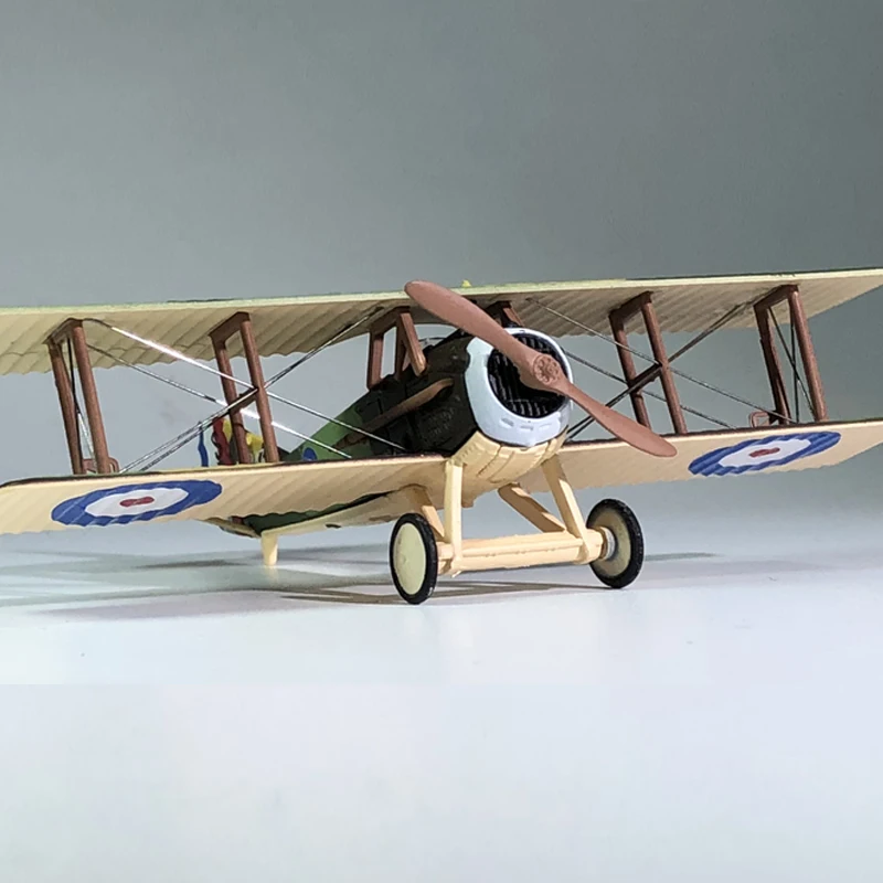 WW1 классический Forever Air War King Германия Красный Барон вилка Dr-1 Triplane модель истребителя литья под давлением статическая модель дисплея