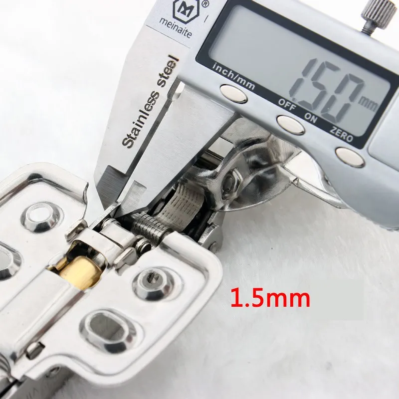 2 шт дверные гидравлические петли серия петель из нержавеющей стали Буфер