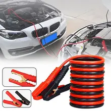 4M 2000 AMP Emergency Power Start Cable Quality Booster Jumper Cable Heavy Duty Car Battery Jumper Booster Line Copper Wire