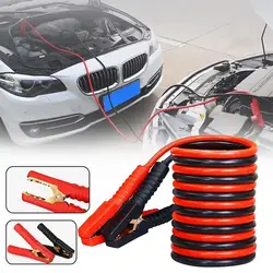 Câble de démarrage d'urgence de 4M, 2000 ampères, Booster de qualité, ligne de cavalier pour batterie de voiture robuste, fil de cuivre 