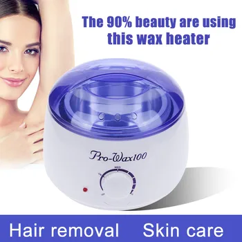 

Paraffin Wax Heater Machine Wax Depilation Mini SPA Equipment Hand Single Wax Warmer hair removal kit Pro wax 100 Spa Equipment