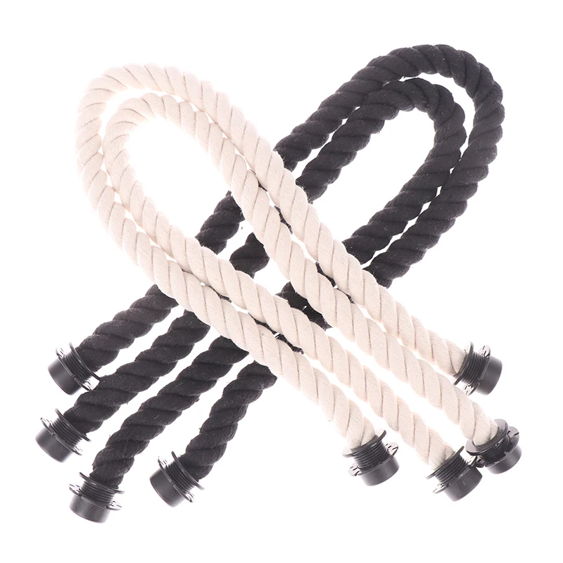 Bolso de mano con correa de cuerda para mujer, accesorio para bolso de silicona, 65cm