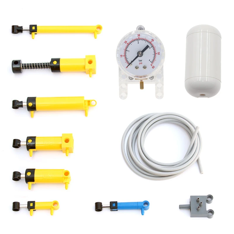 Детали для научного и образовательного строительного блока воздушный насос