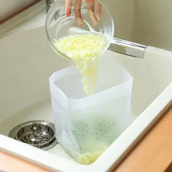 

60Pcs Garbage Filter Useful Self-standing Garbage Bags for Home Kitchen