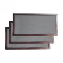 12x24 см чехол для компьютера охлаждающий Пылезащитный фильтр Магнитная крышка вентилятора Пылезащитная крышка компьютерная сетка шумоподавление