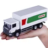 Simulation Exquisite Diecasts & Toy Vehicles Commercial Container Transport Truck RMZ city 1:64 Alloy Car Model Christmas Gifts 4