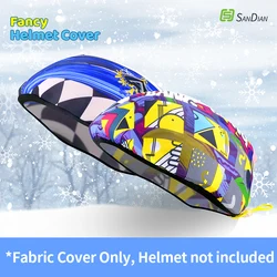 Housse d'accessoires de cyclisme adapté pour vélo, moto, Scooter, vélo de ville, vtt, patinage à roulettes, casques de sécurité en plein air 