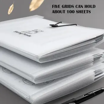 

Lamb Organ Bag Multilayer File Bag The Material Of And Workers For Students Pp It Suitable Is Material Office P4N9