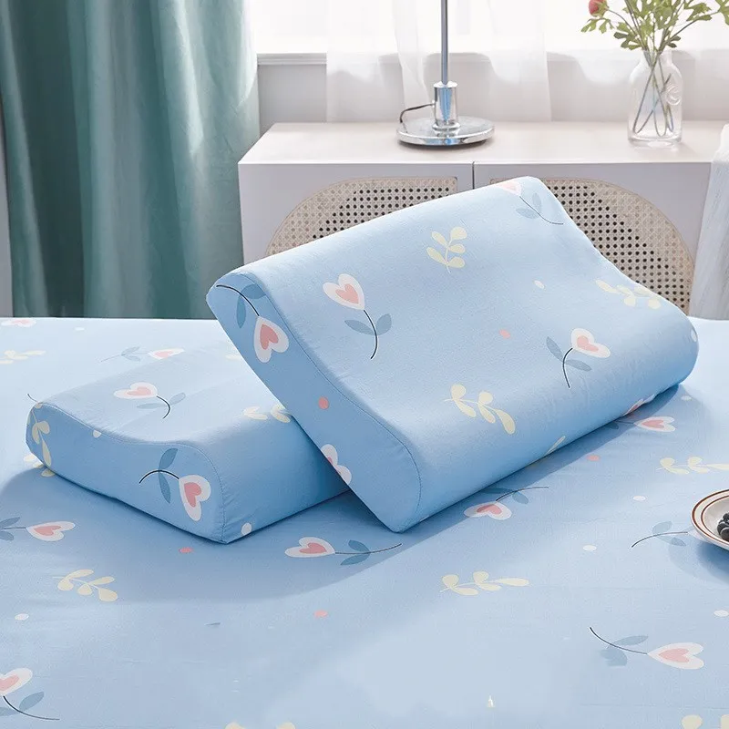 2pcs/lot 13 Colors Cotton Pillow Case For Kids Toddler 30*50cm Baby Pillowcase Skin-Friendly Infant Bedding Pillow Cover Cartoon