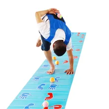 С руками и ногами игровой коврик команда расширение реквизит Douyin Открытый Обучение Лига строительство веселые игры