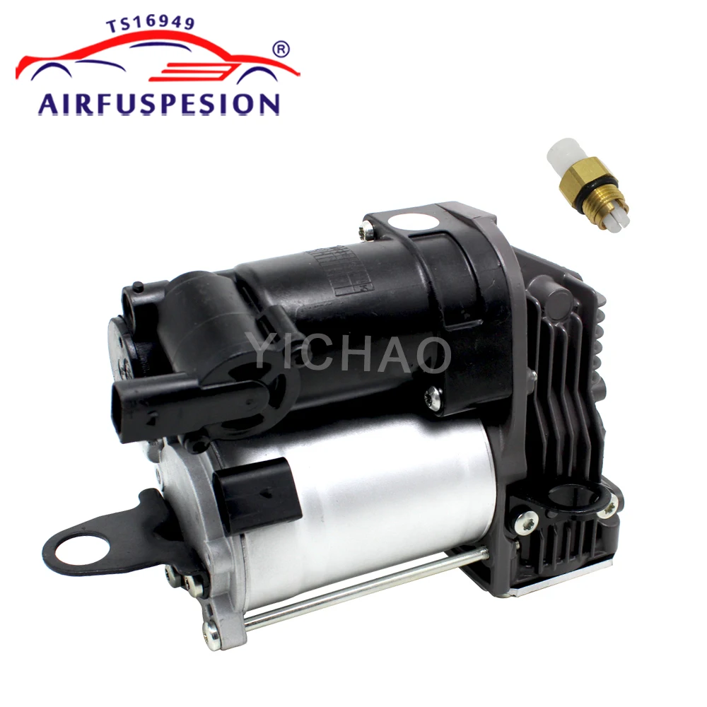 Air-Suspension-Compressor-Pump-with-Air-Valve-For-Mercedes-Benz-W166 ...