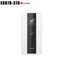 Huawei 5G мобильный WiFi pro huawei E6878-370 мини Карманный Wi-Fi роутер 8000 мАч батарея