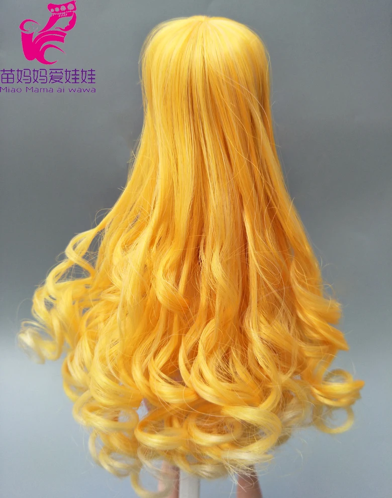 Вьющиеся кукольные волосы для Барби кукла ремонта сделай сам замена волос|Куклы|