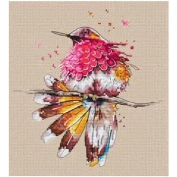 

Beautiful bird patterns Counted Cross Stitch 11CT 14CT DIY wholesale Chinese Cross Stitch Kits Embroidery Needlework Sets