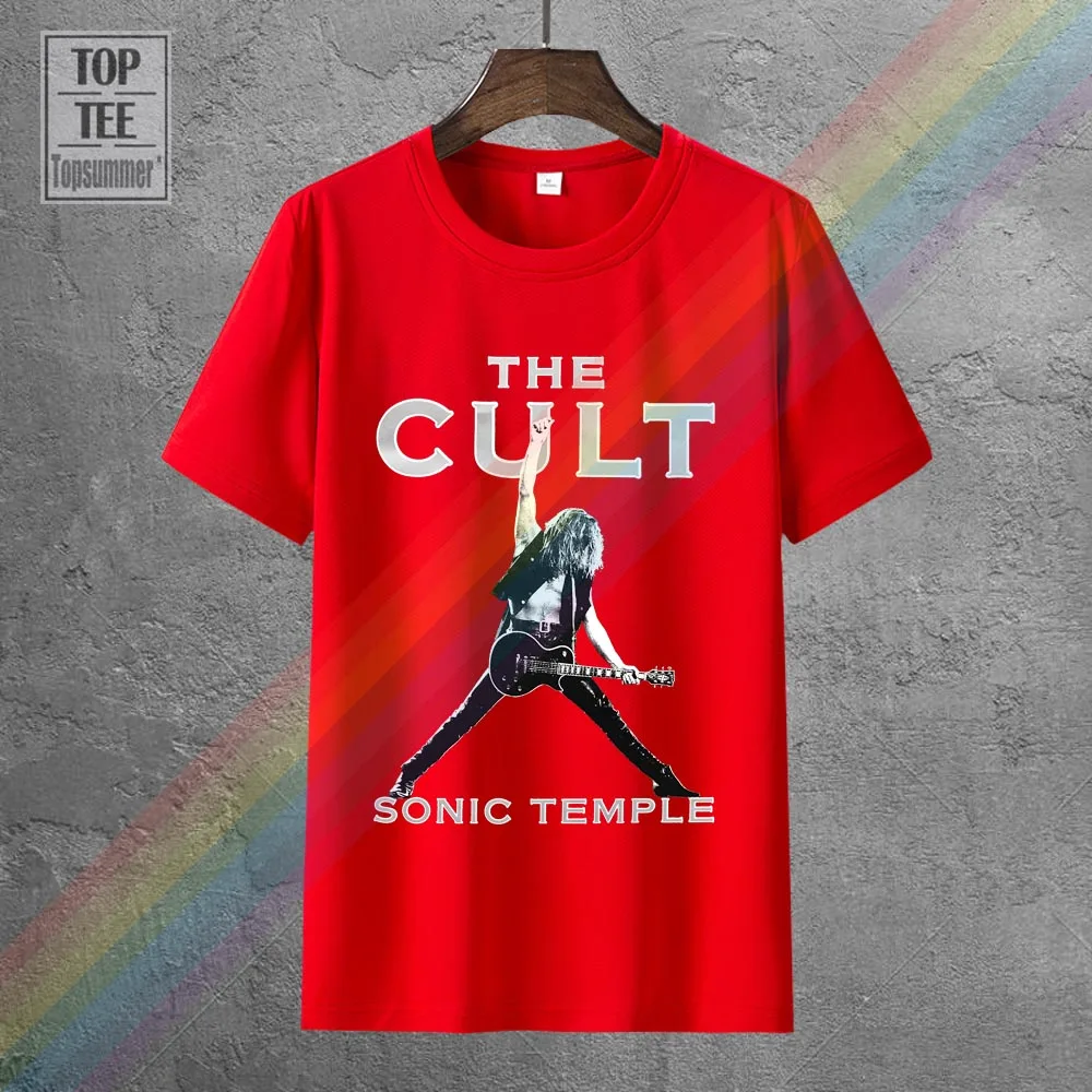 thumbnail image 1 of Camiseta de la banda de rock británica The Cult - Sonic Temple - Tallas: S a 7Xl, 1 of 5