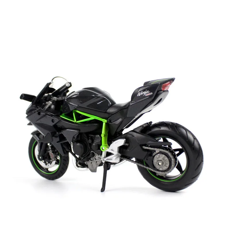 1:12 NINJA H2R Z900RS модель мотоцикла сплав Forcecontrol гоночный автомобиль игрушки хобби коллекционный подарок игрушка детская модель моделирования дети