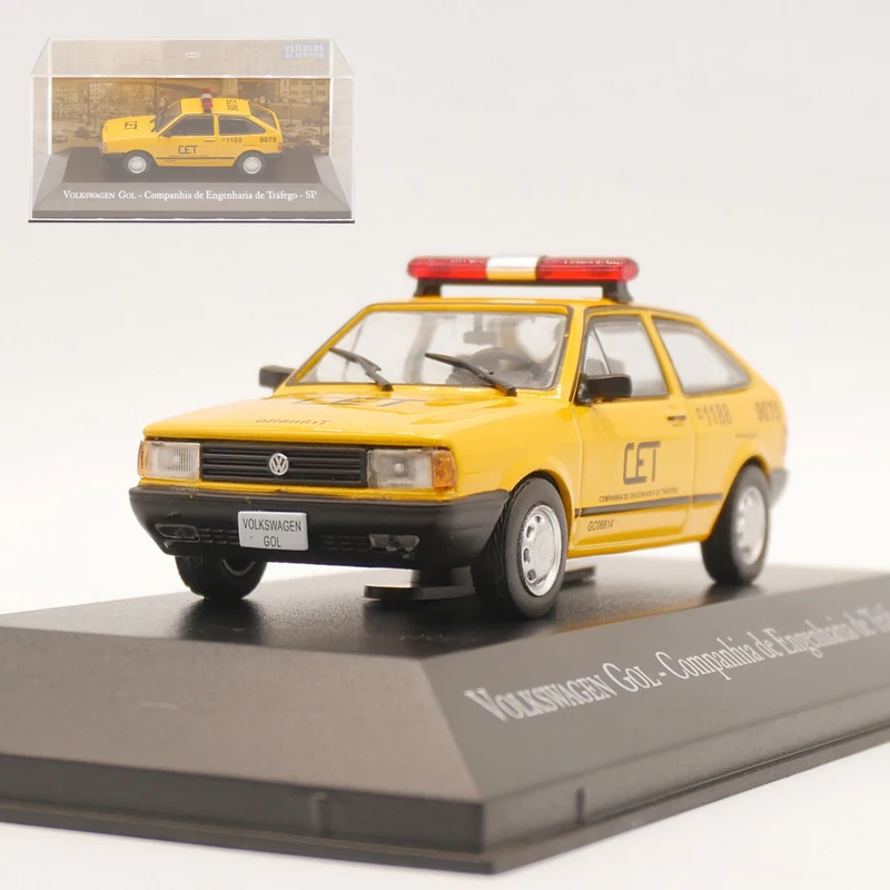 Ixo 1:43 Volkswagen Gol Company de Engenharia Trafego литая модель автомобиля металлическая игрушка |