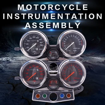 

CVK instrument assembly gauges meter cluster speedometer odometer tachometer for Honda CB400 1995 1996 1997 1998 CB 400 95 - 98