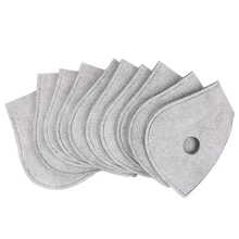 Анти пыль активированный уголь защитная маска фильтр Анти-загрязнения газа открытый горячий