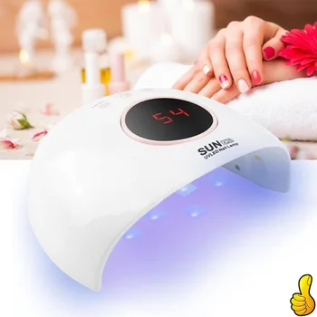 

36W UV Nail Drying Machine Gel Light Curing Nail Machine Nail Gel Drying Machine Mini Nail Tools