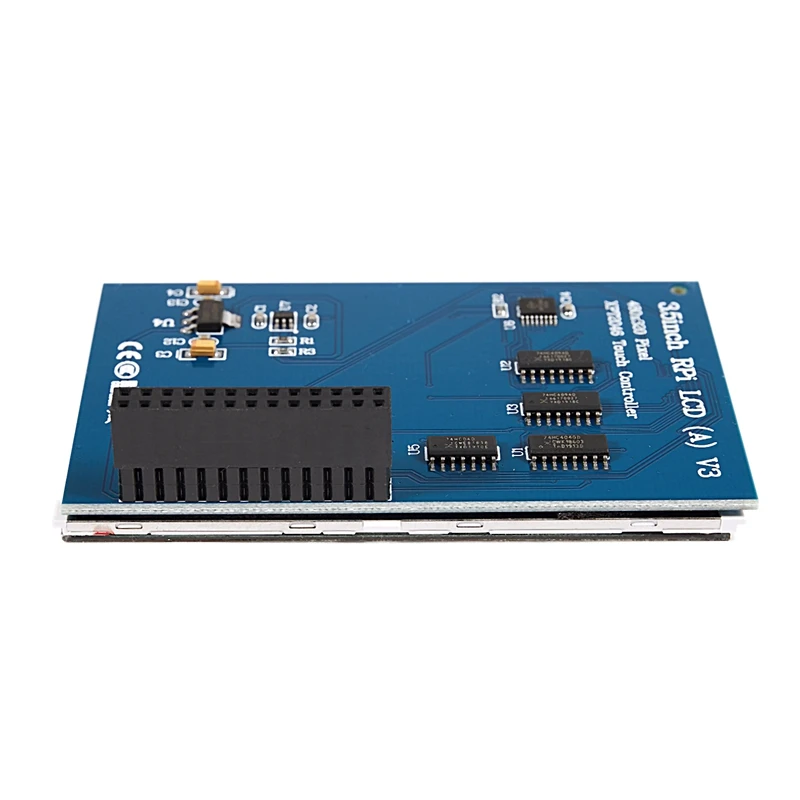 Горячее предложение для Raspberry Pi 3,5 дюймов 320x480 RGB пикселей HD ЖК-дисплей контактный экран с ручкой для Raspberry Pi 2 3 Модель B RPI Pi2 Pi3