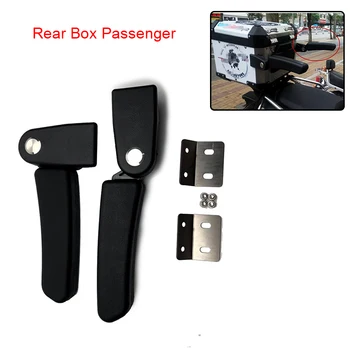 

For BMW R1200GS LC Adventure R1250GS Aluminum Rear Box Passenger Armrest F850 GS F750 GS G310 F800GS ADV Tail Box MT-09 DUKE 390