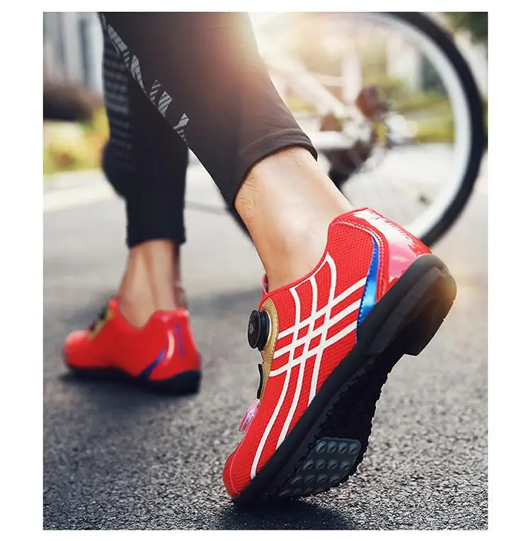 Cycling Shoes Men Sneakers Women 2020 Zapatillas Mtb Bicycle Shoes Non-Slip Mountain Bike Racing Shoes Sapatos De Ciclismo White