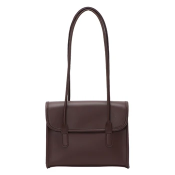 

New Korean Version of The Large Capacity Small Square Bag Double Shoulder Strap Bags for Woman 2020